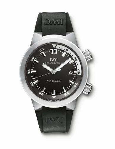 IWC Aquatimer Automatic Stainless Steel / Black / Rubber IW3548-07 (3548-07, IW354807)
